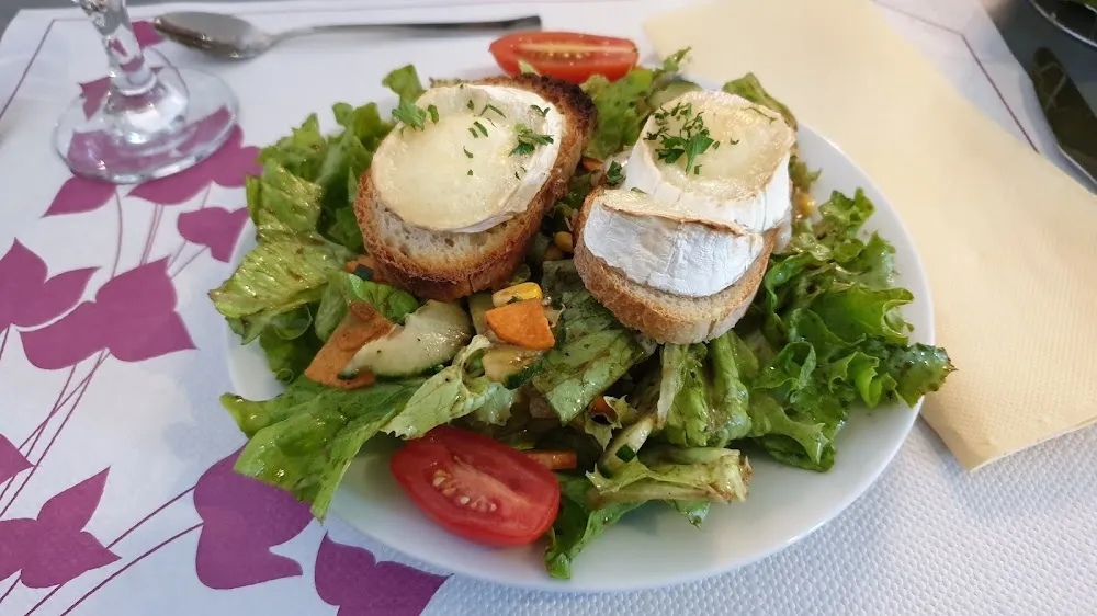 Salade Fromage de Chèvre